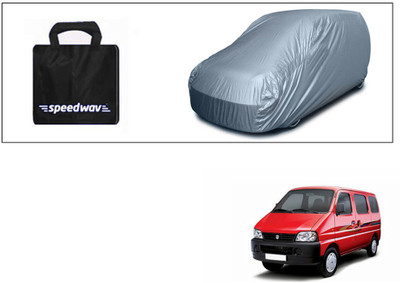 Accedre Car Cover For Maruti Suzuki Eeco (Without Mirror Pockets)(Silver, For 2012, 2013, 2014, 2015 Models)