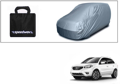 Accedre Car Cover For Renault Koleos (Without Mirror Pockets)(Silver, For 2012, 2013, 2014 Models)