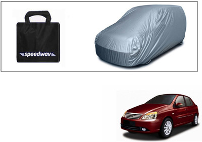Accedre Car Cover For Tata Indigo CS (Without Mirror Pockets)(Silver, For 2009, 2010, 2011, 2012, 2013, 2014, 2015 Models)