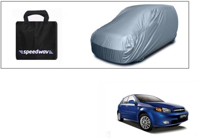 Accedre Car Cover For Chevrolet Optra SRV (Without Mirror Pockets)(Silver, For 2006, 2007, 2008, 2009 Models)
