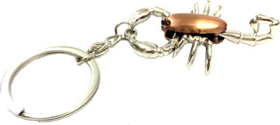 

Crazytowear Scorpion Metalic Key Chain(Silver)