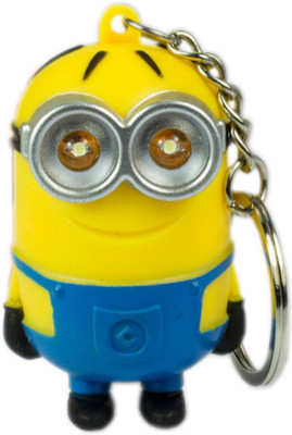 

Crazytowear Musical Face Key Chain(Yellow)