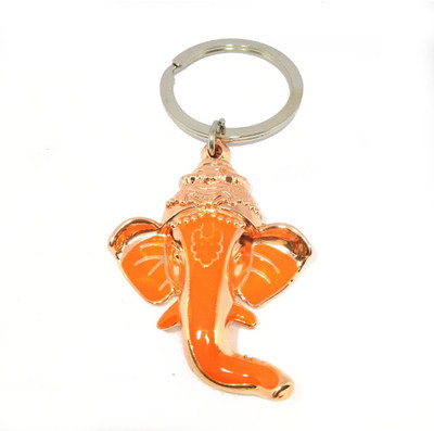 

Crazytowear Idiol Ganesha Key Chain(Orange)