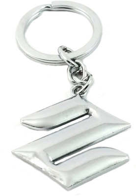 

Crazytowear suziki logo Key Chain(Silver)