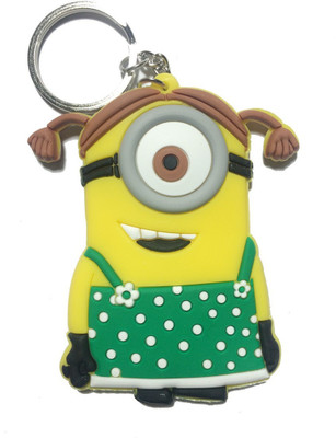 

Crazytowear Cute One Eye Synthetic Key Chain(Multicolor)
