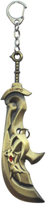 

Crazytowear Monster Knife Key Chain(Gold)