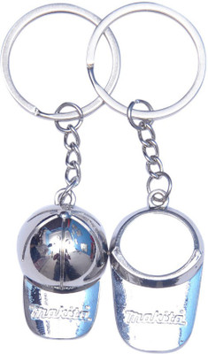 

Crazytowear Couple hat Key Chain(Silver)