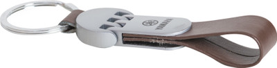 

Techpro Leatherite Brown Yamaha Key Chain(Multicolor)