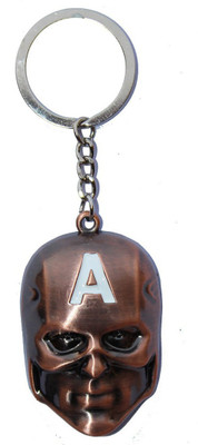 

Crazytowear Ghoost Metalic Face Key Chain(Pink)