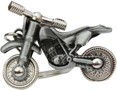 

Crazytowear Funky Metalic Bike Key Chain(Multicolor)