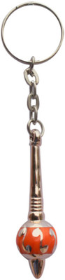 Crazytowear Hanuman Gada Key Chain(Orange) available at flipkart for Rs.149