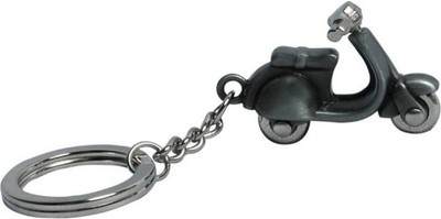 

Crazytowear Funky Scoter Key Chain(Yellow)