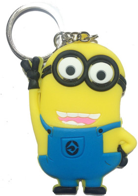 

Crazytowear Rocking Face Key Chain(Yellow)