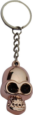 

Crazytowear Skeleton Key Chain(Gold)
