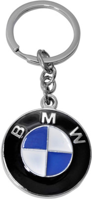 

Crazytowear BMW logo Key Chain(Silver)