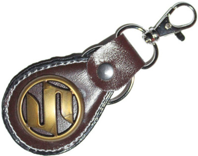 

Crazytowear Suzuki Locking Key Chain(Brown)