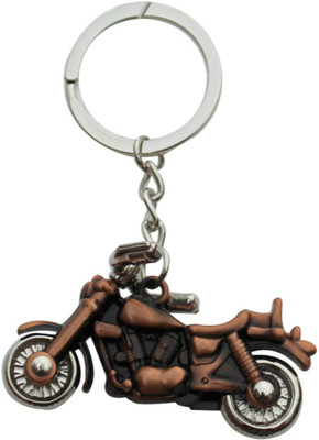 

Crazytowear Royal Enfield Bike Key Chain(Multicolor)