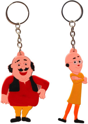 

Crazytowear Cartoon Key Chain(Multicolor)
