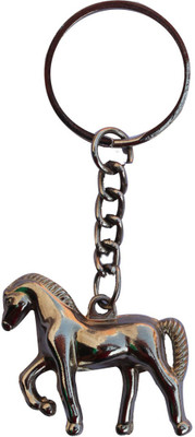 

Crazytowear Running Horse Key Chain(Yellow)