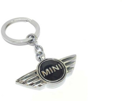 

Crazytowear Mini copper Key Chain(Silver)