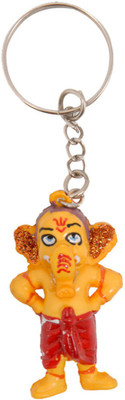 

Crazytowear Bal Ganesha Key Chain(Yellow)