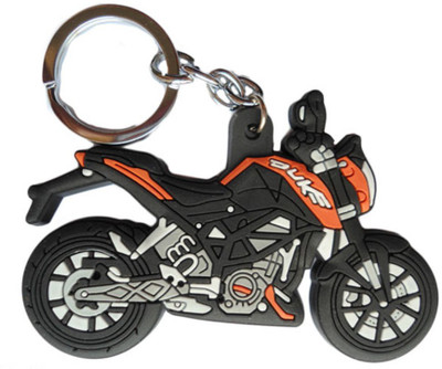 

Crazytowear Duke bike Key Chain(Orange)