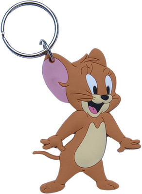 Crazytowear Jerry Key Chain(Brown)