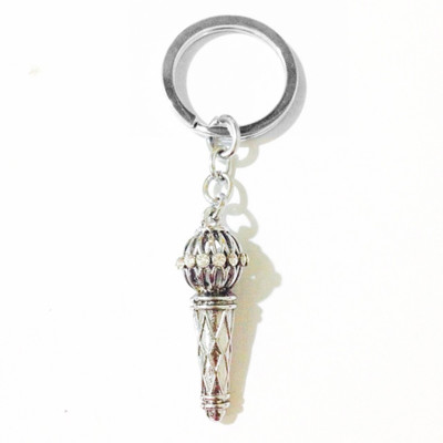 

Crazytowear Bajrangi Bhaijaan Locket Key Chain(Silver)