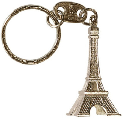 

Crazytowear Brown Effel Tower Key Chain(Brown)