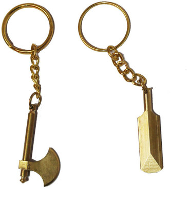 

Crazytowear Axe&bat Key Chain(Multicolor)