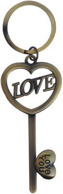 

Crazytowear Love Key Key Chain(Yellow)