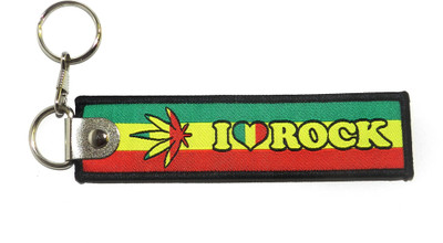 

Techpro Doublesided Bobmarley Cloth Key Chain(Multicolor)