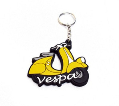 Crazytowear Vespa Key Chain(Yellow)