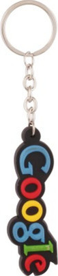 

Crazytowear Google Logo Key Chain(Multicolor)
