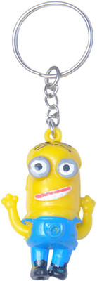 

Crazytowear Crazy Me Key Chain(Yellow)