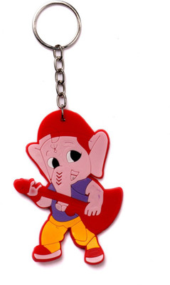 Crazytowear Rocking Ganesha Diwali Gift Key Chain(Multicolor) available at flipkart for Rs.169