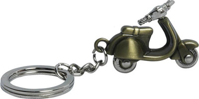 

Crazytowear Scotter Key Chain(Yellow)
