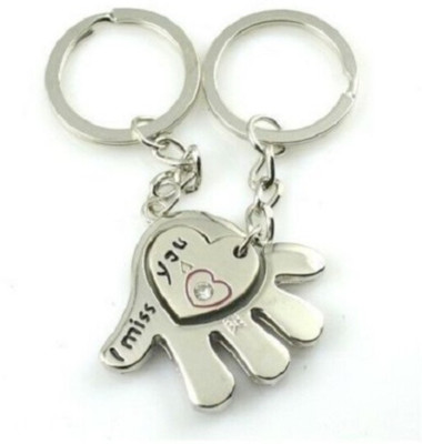

Crazytowear Miss You Key Chain(Silver)