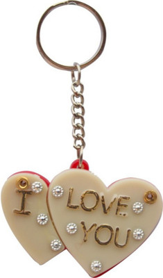 

Crazytowear slide PhotoFrame Key Chain(Beige)
