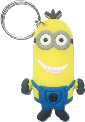 

Crazytowear Crazy face Key Chain(Multicolor)
