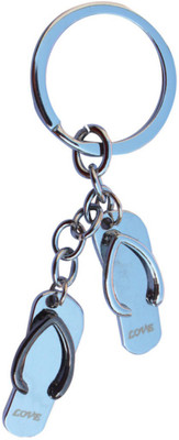 

Crazytowear Slipper Key Chain(Brown)