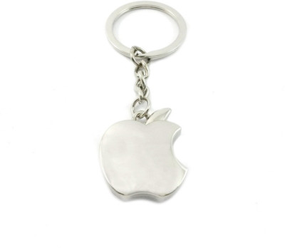 

Crazytowear Bike and car Key Chain(Silver)