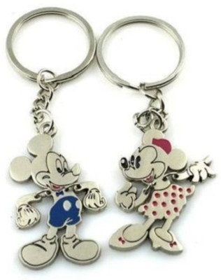 

Crazytowear Cute Tiny Couple Key Chain(Multicolor)
