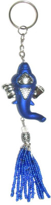 

Crazytowear Hanging Ganesha Key Chain(Blue)