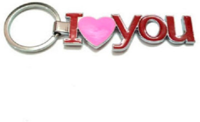 

Crazytowear Love You Special Key Chain(Silver)
