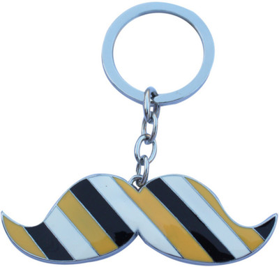 

Crazytowear Coloured Mooch Key Chain(Multicolor)