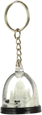 

Crazytowear TajMahal Key Chain(White)