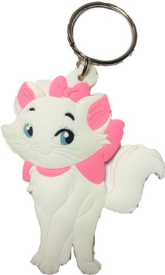 

Crazytowear Hello Kitty Rubber Key Chain(Multicolor)