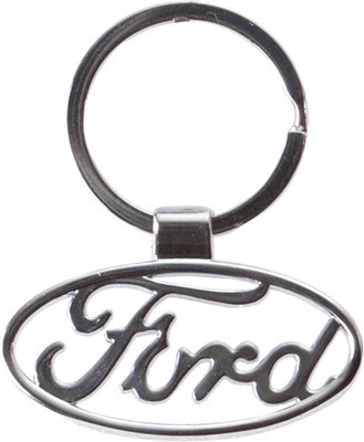

Crazytowear Ford Logo Key Chain(Silver)