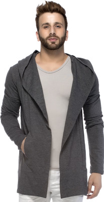 Tinted Full Sleeve Solid Men Jacket